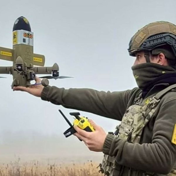 Pentagon talks with a Gulf partner to procure Ukrainian-made interceptor drones, aiming to counter Shahed-style mass attacks with a low-cost, high-volume air defense layer that preserves Patriot missiles while leveraging Ukraine’s combat-proven designs and scaled production base (Picture source: Wild Hornets).