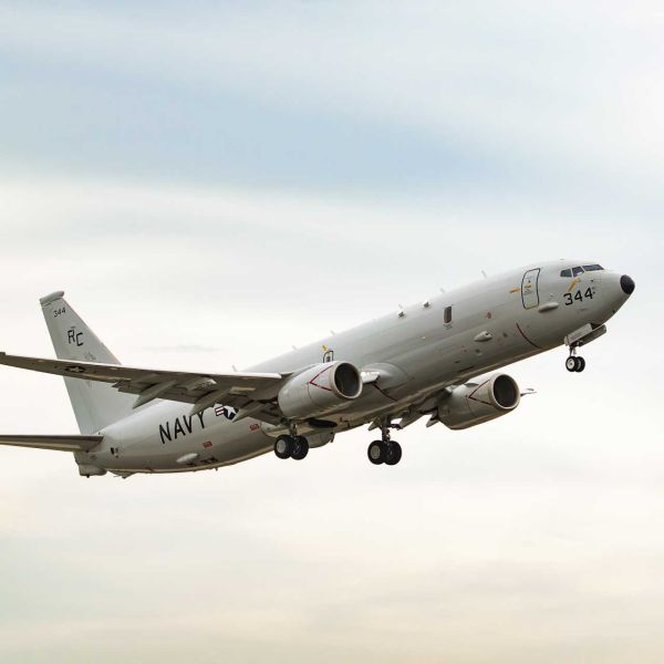 The P-8A Poseidon can carry 129 sonobuoys internally and deploy them via rotary launchers, while weapons such as Mk 54 lightweight torpedoes are carried in an internal bay or on wing pylons. (Picture source: US Navy)