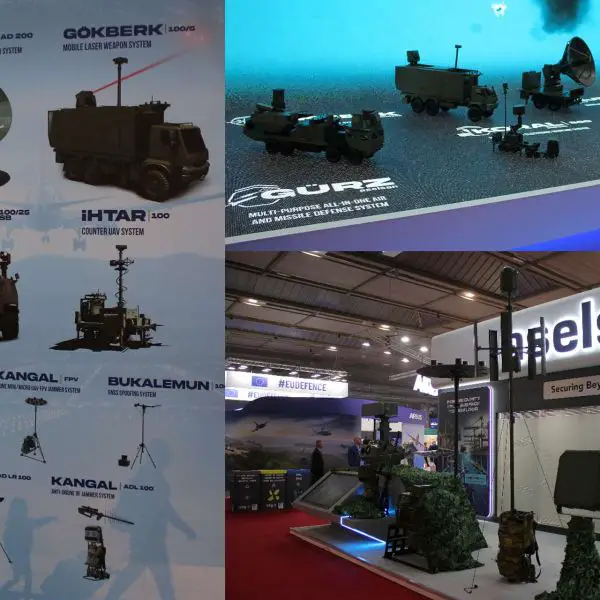 ASELSAN used BEDEX 2026 in Brussels to showcase a layered portfolio of counter-drone, air defense, radar, and electronic warfare systems, positioning itself as a potential industrial partner for Belgium and broader European defense cooperation (Picture Source: Army Recognition)