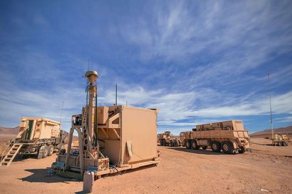 Denmark’s IBCS-linked IFPC launchers with AIM 9X missiles and Sentinel A4 radar will deliver high volume, networked defense against cruise missiles, drones, and low altitude air threats (Picture source: U.S. Army).