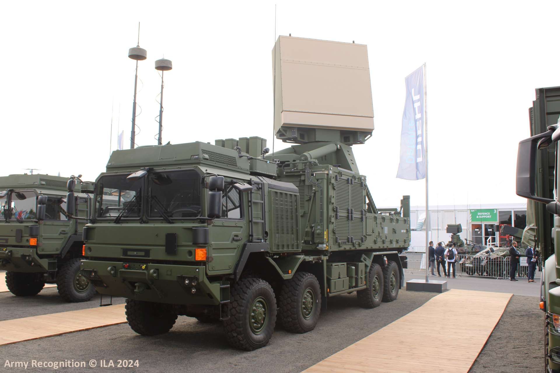 Diehl Defence Delivers First IRIS T SLM Air Defense System To German Army