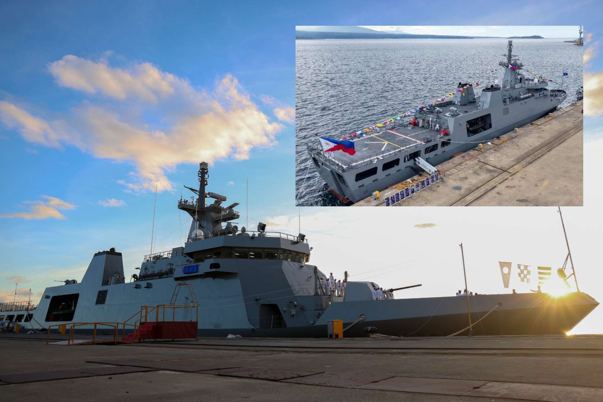 The Armed Forces of the Philippines commissioned the offshore patrol vessel BRP Rajah Sulayman (PS-20) at Subic on 24 February 2026 to strengthen sustained patrol and deterrence operations in the West Philippine Sea (Picture Source: Armed Forces of the Philippines)