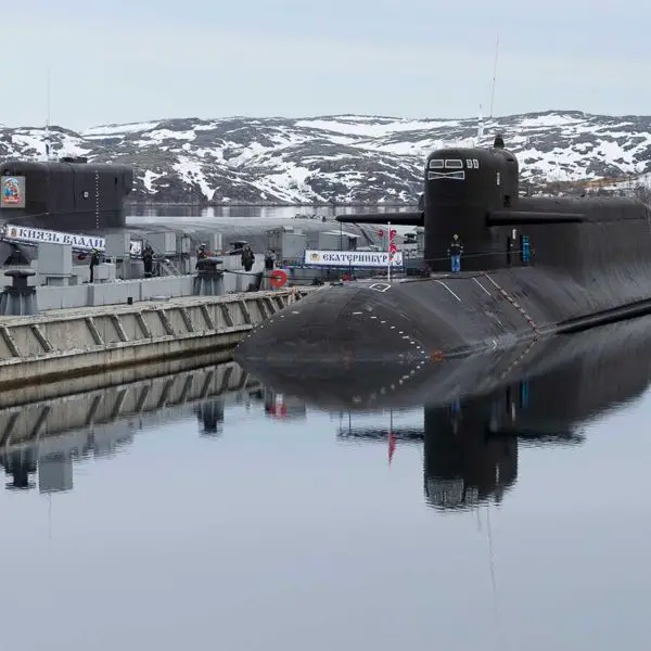 The Barents Sea and adjacent Arctic waters provide restricted access routes and environmental concealment, allowing Russian submarines to operate under ice cover and within layered defenses. (Picture source: Russian MoD)