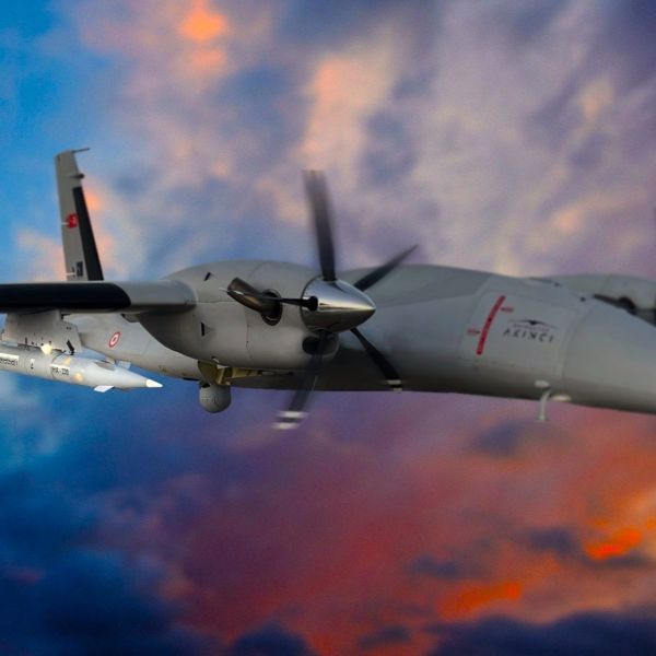 Türkiye has entered a new phase of unmanned warfare by fielding the İHA-230 supersonic ballistic missile on combat drones, giving its armed forces a long-range stand-off precision strike capability previously associated with manned aircraft and ground-based missile systems (Picture Source: Roketsan)