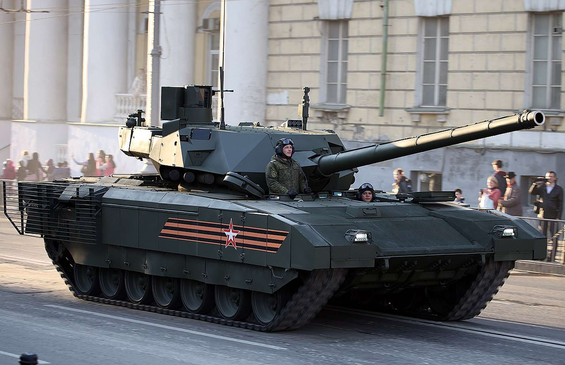 Russia is seeking to offset the limited production of its T-14 Armata by transferring selected firepower, protection, and mobility technologies into upgraded T-90M and T-72 tanks, though analysts warn industrial constraints and combat realities may limit the impact of these improvements (Vitaly V.Kuzmin).