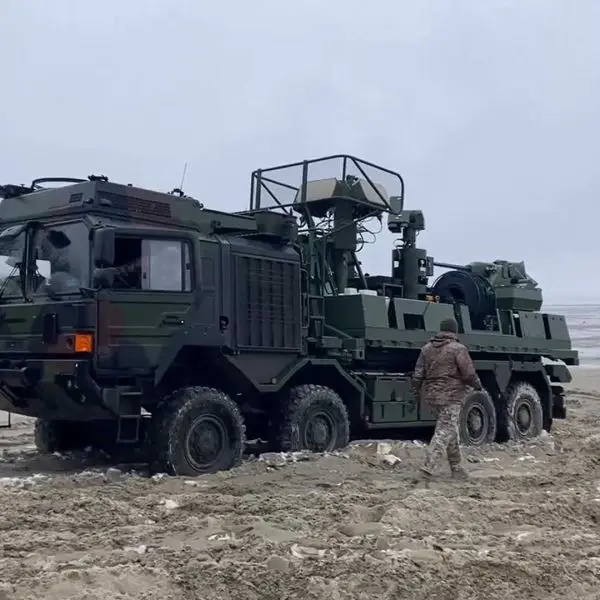 The British MSI-DS Terrahawk Paladin very short-range air defence (VSHORAD) system will help Ukraine to counter Russia's low-flying drones and helicopters. (Picture source: 156th Anti-Aircraft Missile Regiment)