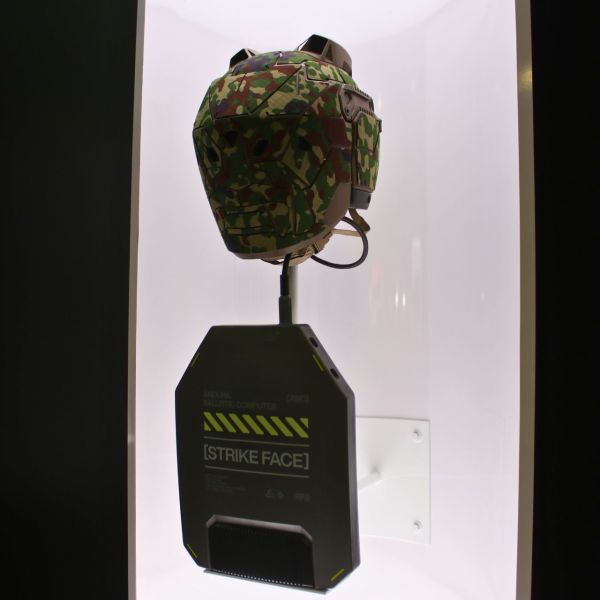 The EagleEye system is conceived as a helmet-oriented modular architecture