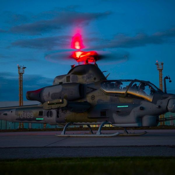 The Czech Republic has deployed AH-1Z Viper attack helicopters to Poland for the first time, enhancing NATO's eastern flank defenses with a dedicated capability to detect, track, and respond to low-flying aerial threats, including drones (Picture Source: Czech Armed Forces)