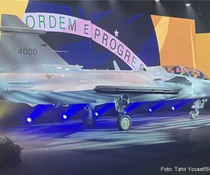 Gripen F twin-seat Multirole Fighter Aircraft Jet SAAB specifications technical data fact sheet pictures video