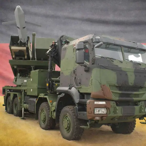 EuroPULS fires modular guided rockets from 35 km to 300 km, from 122 mm and 160 mm Accular precision rounds for tactical strikes to the 150 km EXTRA and 300 km Predator Hawk for deep fires, delivering rapid shoot-and-scoot missions with roughly 10 m CEP accuracy on the guided family (Picture source: Army Recognition Group).
