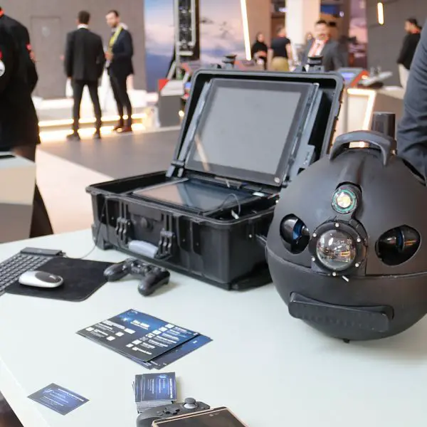 Trident Subsea Systems showcases the ORB SAR underwater robot at UMEX 2026, highlighting its compact design and advanced sonar-navigation suite tailored for military search and rescue operations in zero-visibility environments.