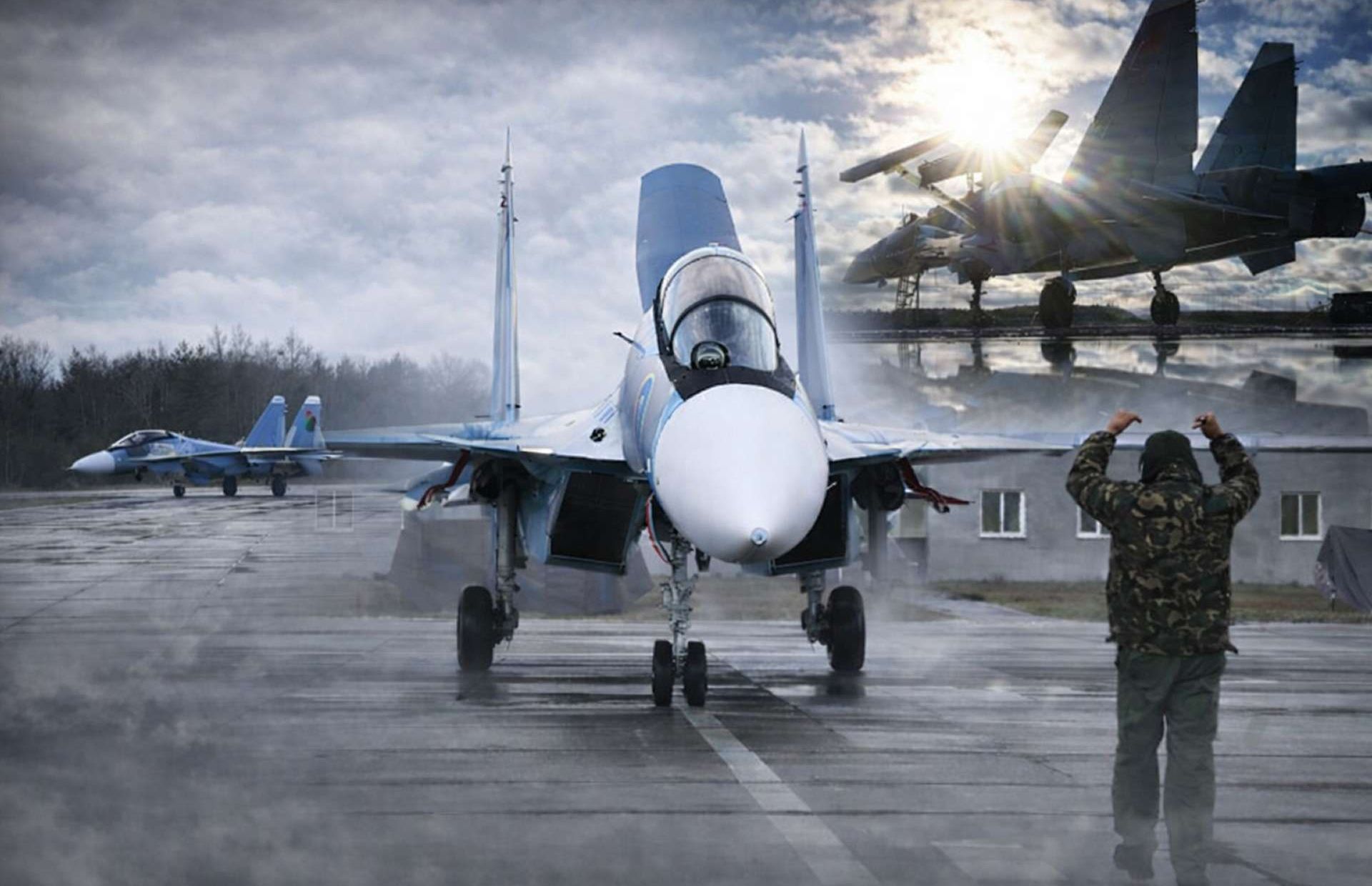 The Su-30SM2 is a twin-engine, two-seat multirole fighter combining long range, heavy payload, and high maneuverability with modernized radar, engines, and electronic warfare systems, enabling air superiority, interception, and precision strike missions against air, land, and maritime targets in contested airspace (Picture source: Edit from Belarus MoD).