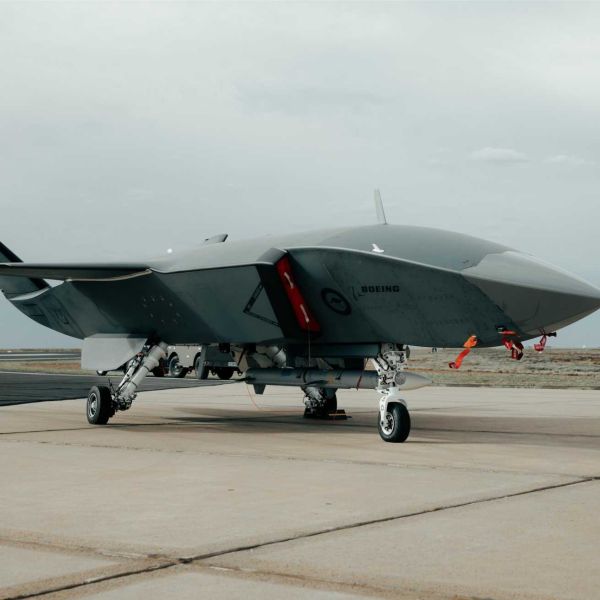 The Boeing MQ-28 Ghost Bat is an AI-powered stealth drone designed to fly alongside F-35 fighters and future combat aircraft, providing reconnaissance, electronic warfare, and force-multiplying capabilities in contested airspace.
