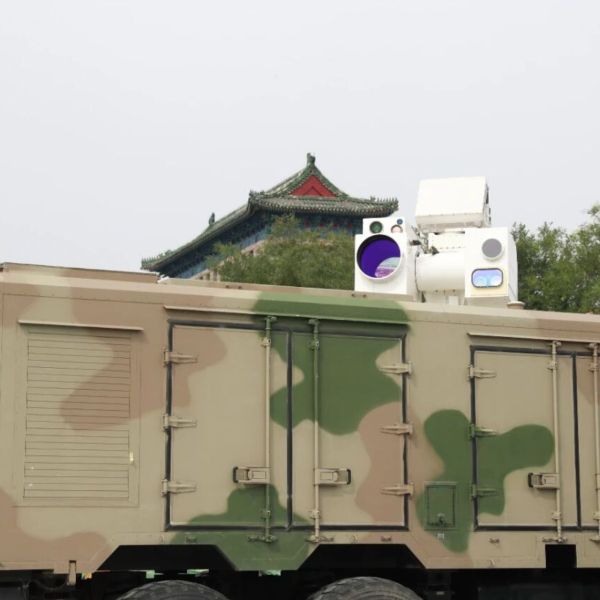 On September 3, 2025, AVIC announced the successful deployment of laser-based counter-drone systems in central Beijing during commemorations marking the 80th anniversary of the end of World War II. (Picture source: AVIC)
