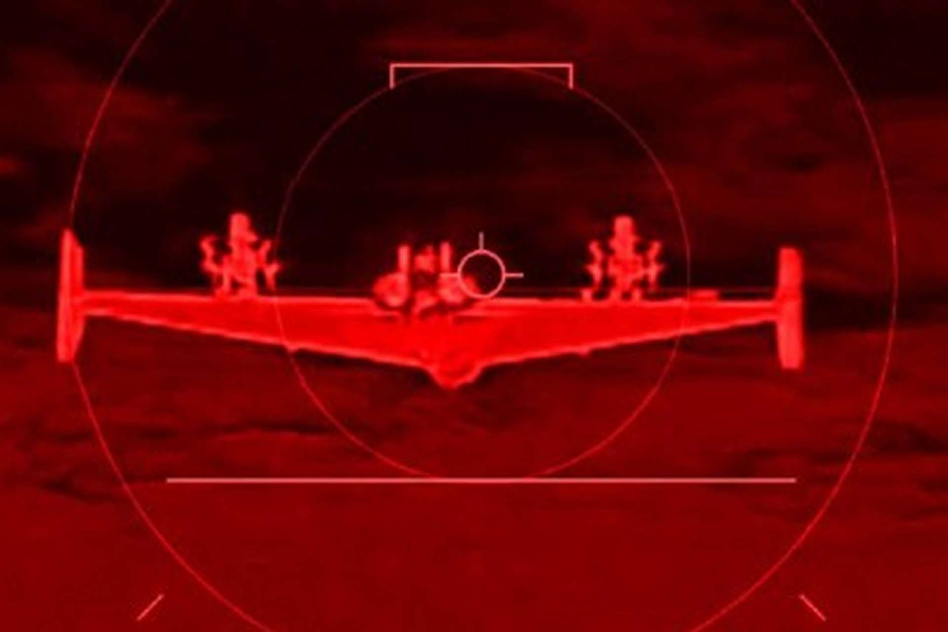 Ukrainian Darknode air-defense operators reportedly intercepted a Russian Geran-2/Shahed-136 modified to carry two FPV drones, revealing an emerging tactic to extend short-range drone strikes deep behind the frontline (Picture source: Ukraine MoD).