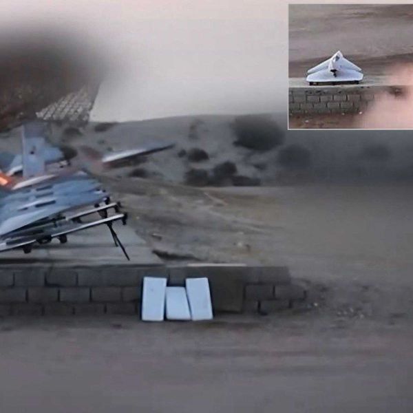 The Hadid-110 reaches speeds of roughly 510 to 517 km/h, which is significantly faster than the propeller-driven Shahed-136’s cruising speed of about 185 km/h, greatly reducing the time defenders have to detect, track, and intercept it. (Picture source: Iranian MoD)