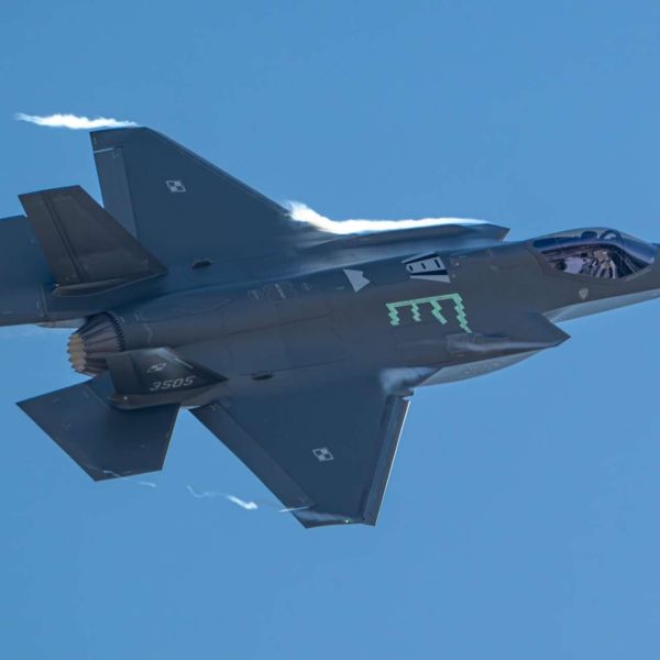 With additional Husarz aircraft now flying, pilot pipelines active, F-16 upgrades funded, and allied fifth-gen detachments operating from Polish bases, Warsaw is positioning its air arm to deter and, if required, fight in a contested environment on NATO’s forward line (Picture Source: X-user/@KpAviationPhoto)