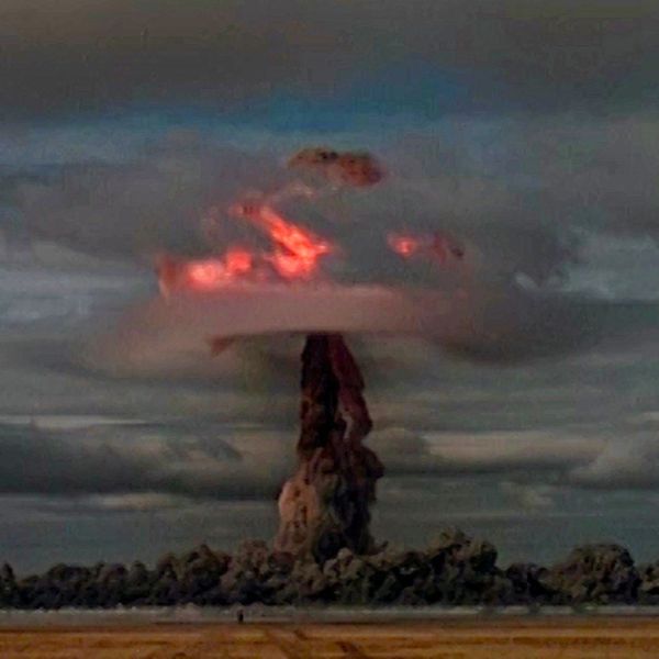 Russia ordered proposals for potential nuclear tests at Novaya Zemlya, signaling conditional readiness to proceed if another nuclear power resumes testing following U.S. remarks about restarting trials (Picture Source: Atomic Archives)