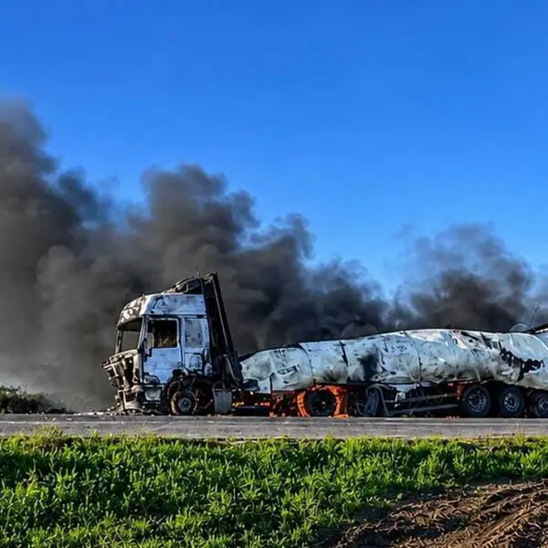 If the quantity of fuel, ammunition, and equipment reaching combat units falls below daily consumption requirements, Russia's offensive operations become increasingly difficult to organize and sustain around Crimea. (Picture source: Telegram)