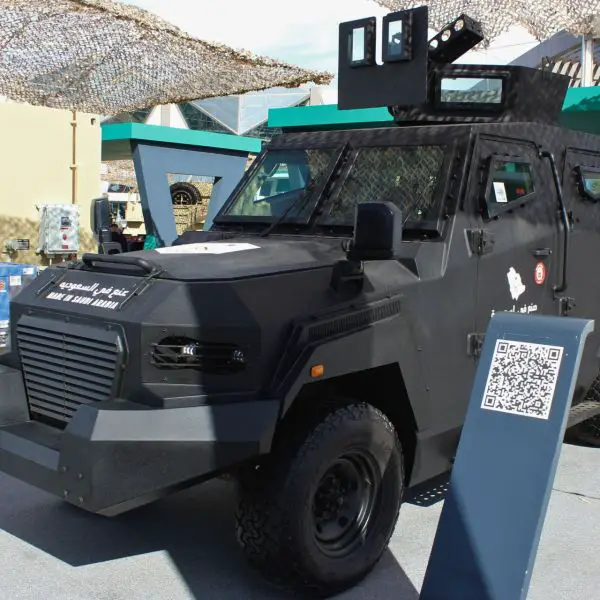 The TARES-II-5TT3 Al Khobra presents a functional layout focused on troop transport and situational awareness. (Picture source: ArmyRecognition)