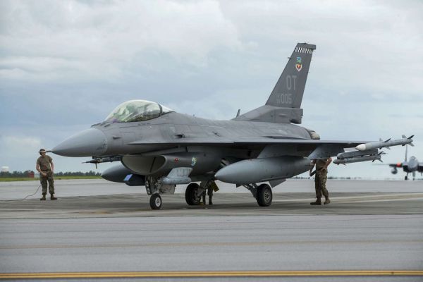 Northrop Grumman has delivered its 1,000th AN/APG-83 SABR AESA radar, underscoring the role of advanced sensor upgrades in extending the operational relevance of F-16 fighter fleets while improving detection, targeting, and beyond-visual-range engagement capabilities (Picture source: U.S. DoW).