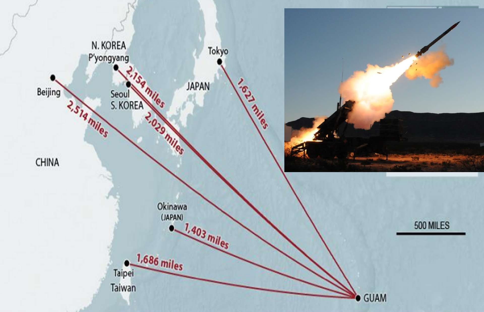 U.S. forces on Guam and in South Korea are field-testing new prototype missile defense systems, including IBCS, LTAMDS, Sentinel A4, IFPC and Patriot launchers, as Washington builds a 360-degree shield against rising Chinese and North Korean missile threats (Picture source: U.S. Congress/ U.S. DoW).