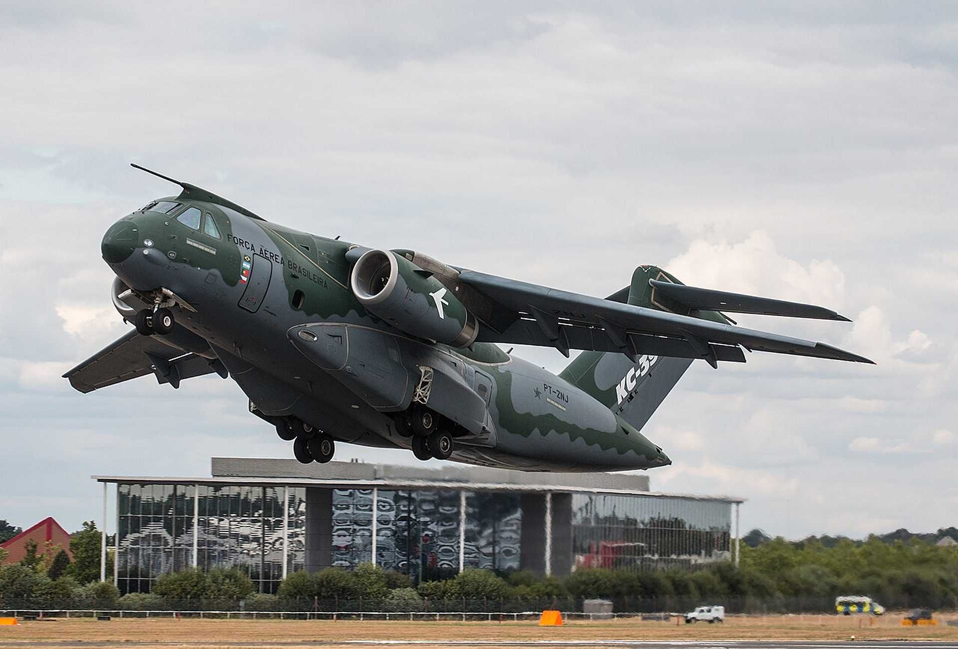 Embraer KC-390 Millennium is a next-generation multi-mission military transport aircraft capable of carrying 26 tons of cargo, performing aerial refueling, medical evacuation, and operating from unprepared runways. Designed for high reliability and versatility, it supports a wide range of tactical and strategic missions for modern armed forces.