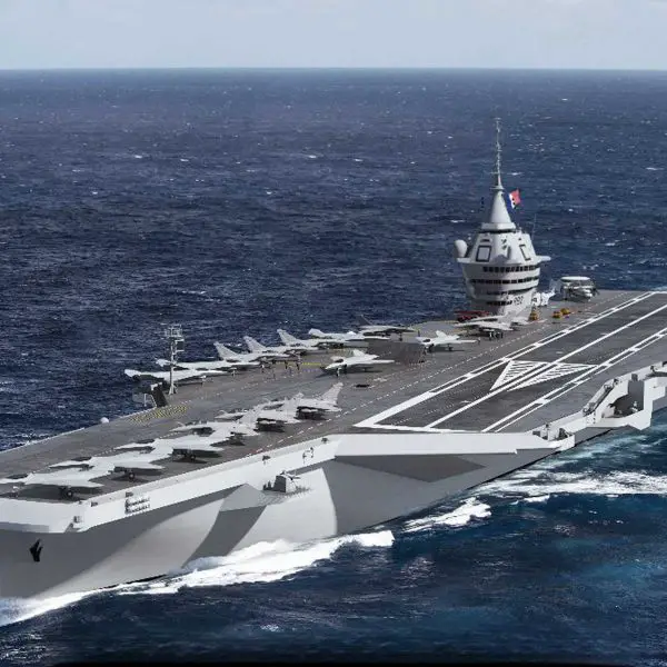The PA-NG will retain a nuclear propulsion system, which in this case is tied to the planned use of electromagnetic catapults (or EMALS) instead of steam systems, but also to provide the sustained electrical output required to support both flight operations and high-power onboard systems. (Picture source: Naval Group)
