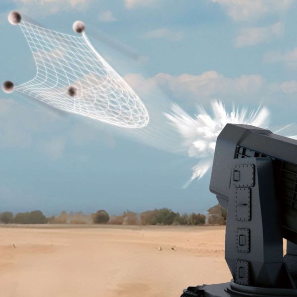 ParaZero’s DefendAir captures hostile drones with non-explosive nets launched from hand-held units, turrets, or interceptor drones, defeating FPV and multi-rotor UAVs when jamming or missiles are impractical (Picture source: ParaZero).