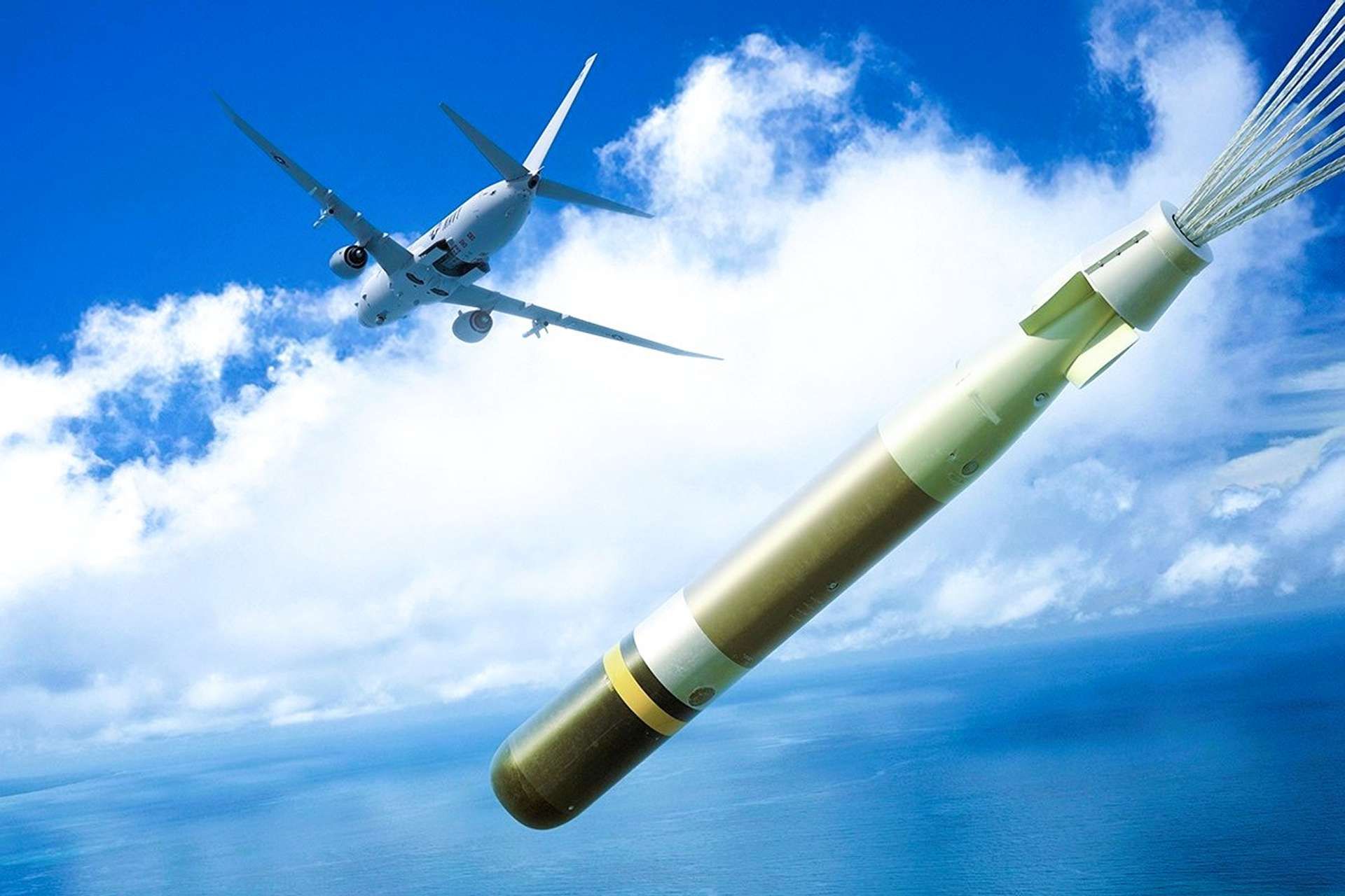 Northrop Grumman has begun production of the MK54 MOD 2 lightweight torpedo, delivering smarter sensors and greater lethality to strengthen U.S. Navy anti-submarine warfare against increasingly quiet submarines (Picture Source: Northrop Grumman)