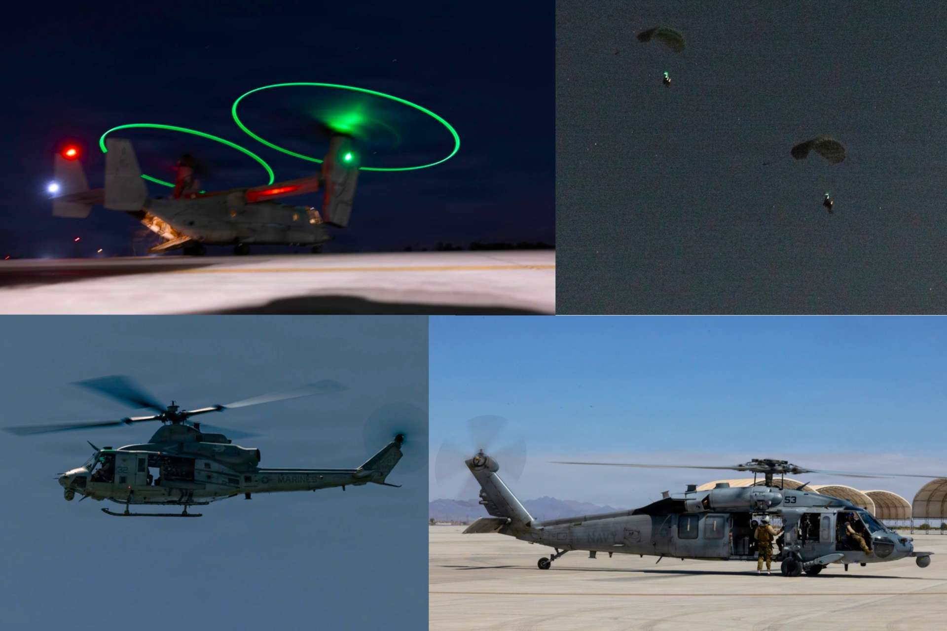 The 13th Marine Expeditionary Unit used Realistic Urban Training in California and Arizona to rehearse a fully integrated expeditionary raid concept combining aviation, breaching, casualty evacuation, and fifth-generation intelligence support for future crisis-response missions (Picture Source: U.S. Marines / Edited by Army Recognition Group)