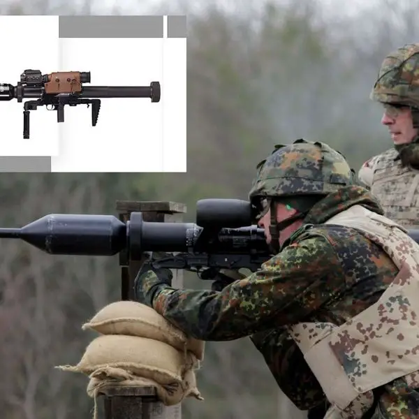 Germany’s delivery of Panzerfaust 3 anti-tank weapons to Kosovo strengthens the Kosovo Security Force’s infantry defense capability and underscores Pristina’s push toward Euro-Atlantic military standards amid ongoing Western Balkans security concerns (Picture Source: Landesgruppe Brandenburg / Dynamit Nobel Defence)