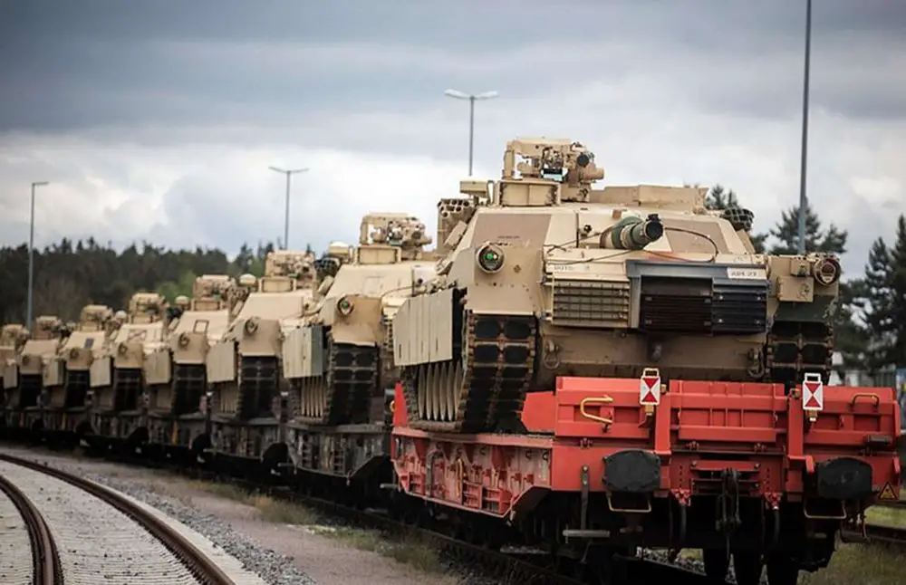 A $185 million U.S. Class IX spare-parts FMS aims to keep Ukraine’s Western armor and artillery mission-ready, boosting repair speed and operational availability for Abrams, Bradley, HIMARS, and M777 systems where logistics and maintenance are decisive on the modern battlefield (Picture source: U.S. DoW).