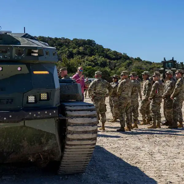 U.S. Army III Armored Corps is using PhantomX at Fort Hood to accelerate battlefield innovation, combining loitering munitions, autonomous ground vehicles, unmanned breaching systems, advanced medical training, and soldier-led experimentation to strengthen readiness for large-scale combat operations (Picture source: U.S. DoW).