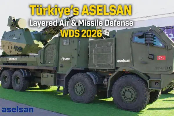 The GÜRZ 200B tactical air and missile defense system represents an intermediate tier within the Steel Dome architecture (Picture source: Army Recognition)
