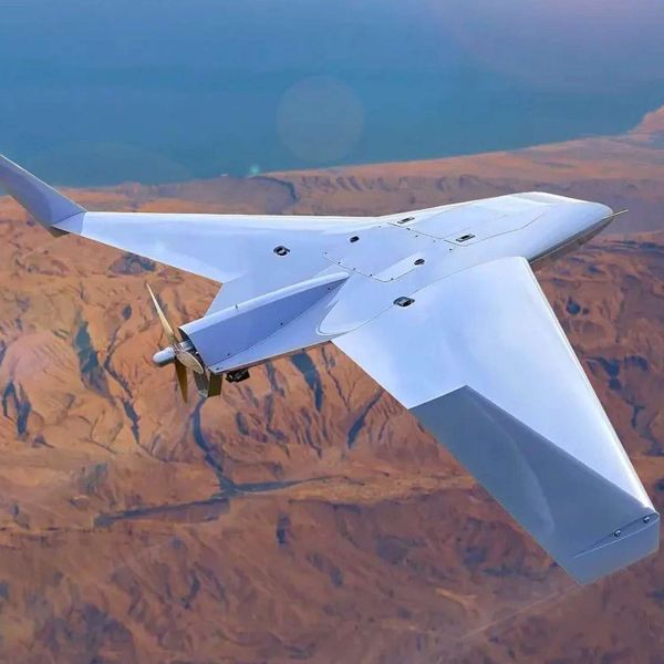 French firm EOS Technologie has delivered its first Rodeur 330 loitering munition drones to Ukraine for battlefield evaluation, highlighting Kyiv’s growing reliance on long endurance, attritable strike systems as deep strike demands outpace traditional missile supplies (Picture Source: EOS Technologie)