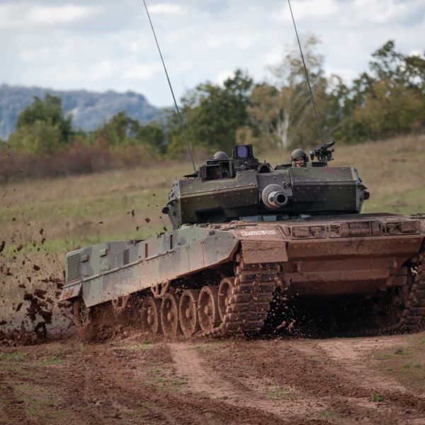 Everything points to this project being framed as an interim solution that complements the Leopard family, not a successor that would phase it out, as the Leopard 2A8 currently remains Germany’s reference main battle tank. (Picture source: German MoD)