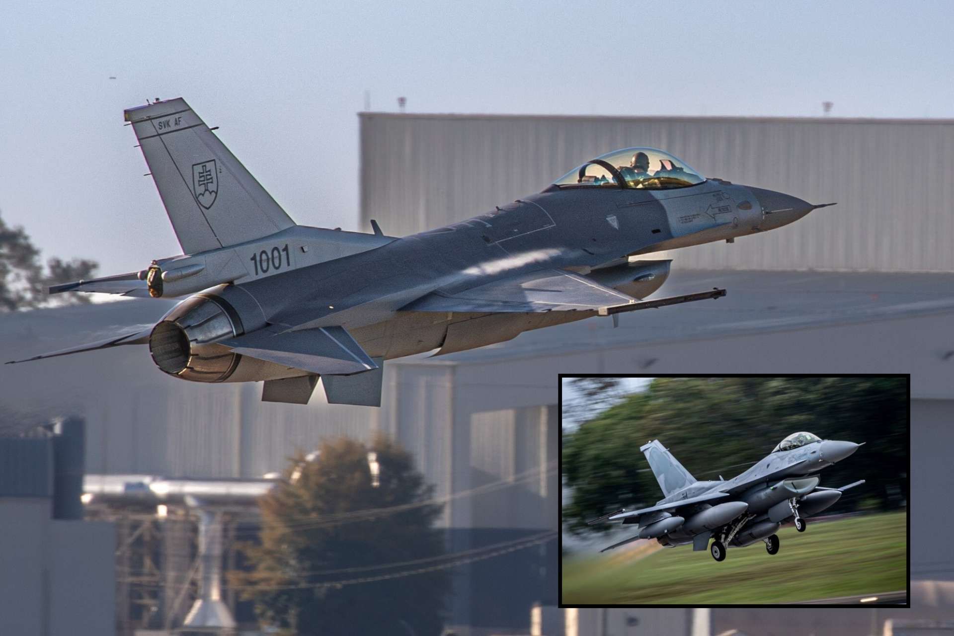A recently delivered F-16 Block 70, previously ferried from Greenville, S.C. for Bulgaria, highlights the expanding presence of this advanced fighter in Europe as Slovakia becomes the first European nation to operate the cutting-edge jet, enhancing its defense capabilities and support for allied missions (Picture Source: Lockheed Martin)