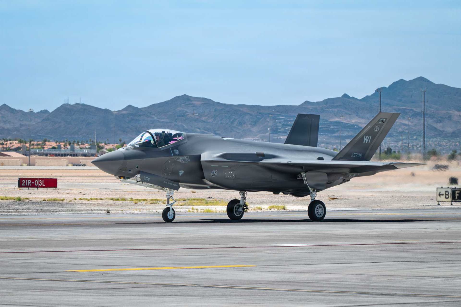 The F-35A Lightning II is the backbone of U.S. Air Force tactical airpower, combining stealth, advanced sensor fusion, and multi-role combat capability for future high-intensity warfare.