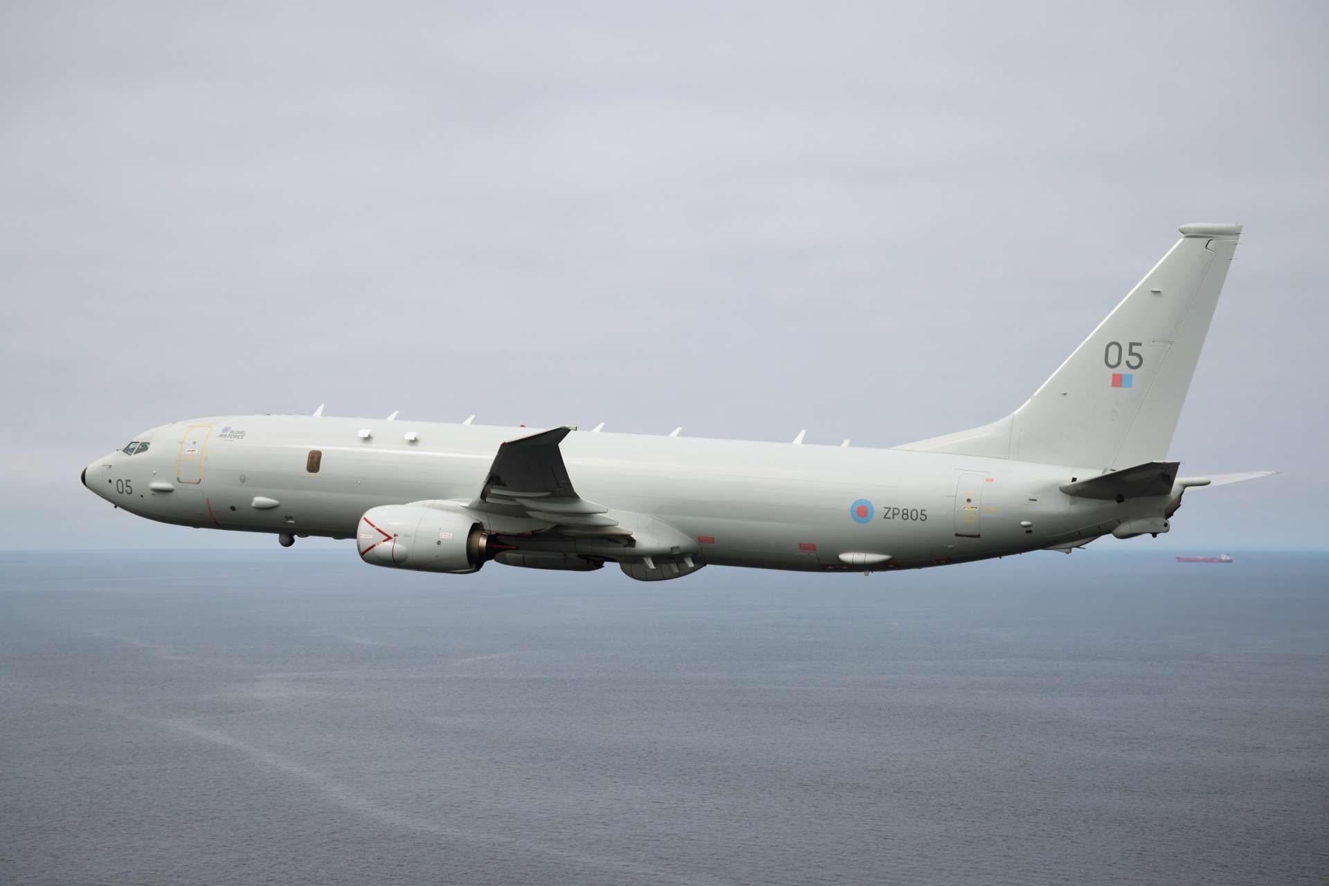  The UK has deployed three RAF P-8A Poseidon maritime patrol aircraft to Iceland to boost NATO anti-submarine surveillance in the North Atlantic (Picture Source: Royal British Air Force)