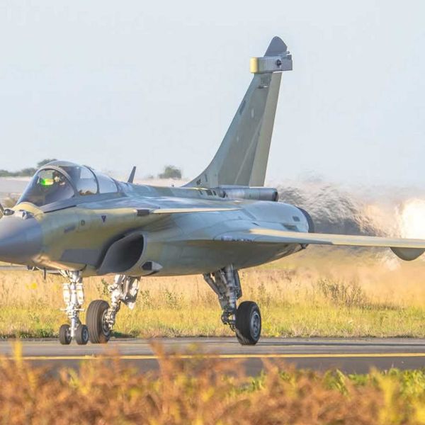 By the time deliveries conclude in 2026, Egypt will operate the largest Rafale fleet outside France, with 54 aircraft standardized to the F3R standard. (Picture source: Will Boy via X/Idtsits)