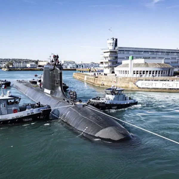 The Suffren-class is the second generation of French nuclear-powered attack submarines, replacing the Rubis class, with six boats planned and service entry stretching from 2022 to 2030. (Picture source: French Navy)