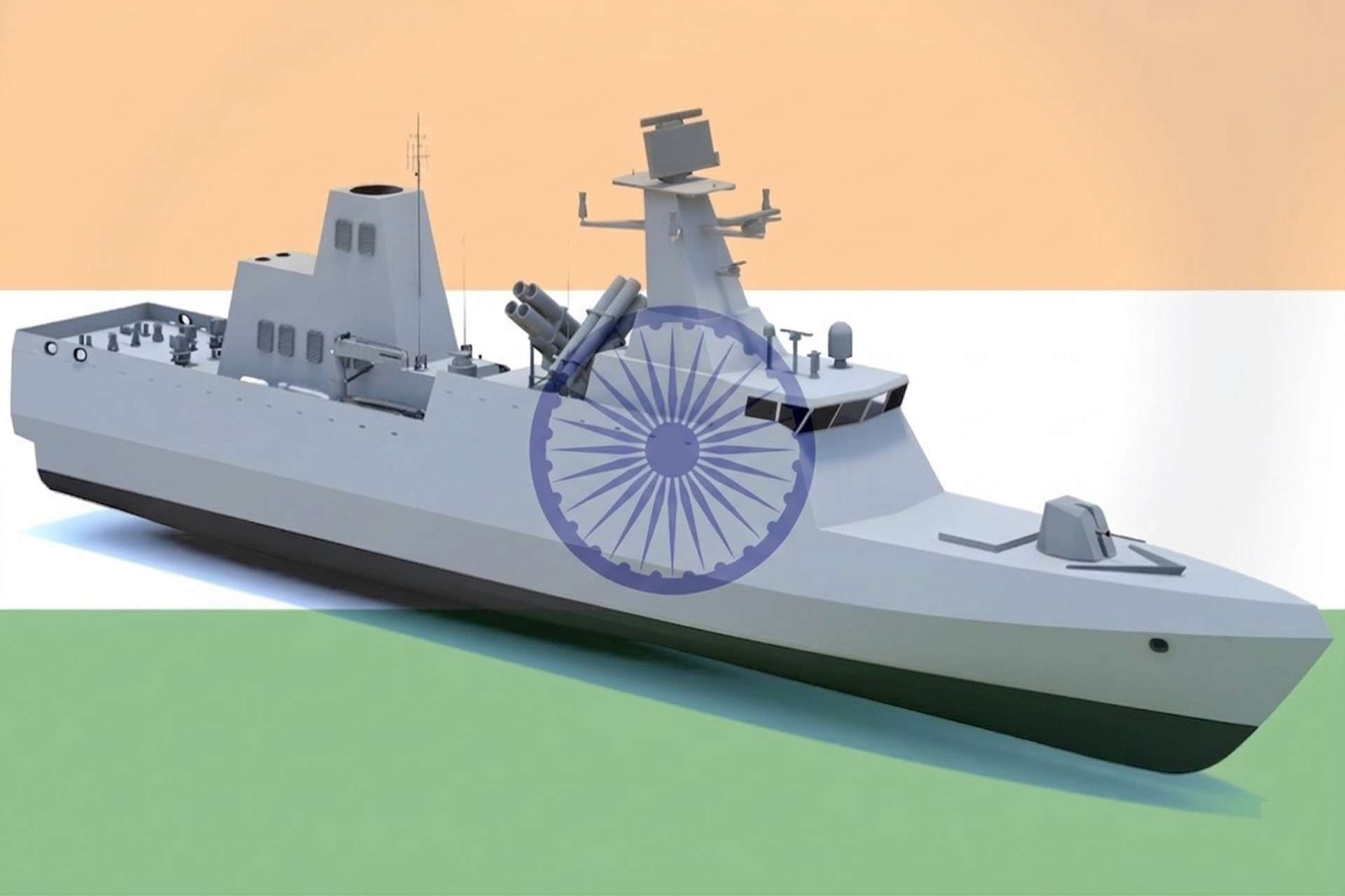 Kongsberg Maritime’s waterjet contract for India’s six Next Generation Missile Vessels supports a fast, heavily armed naval strike platform designed to boost the Indian Navy’s coastal sea-denial and anti-surface warfare capabilities (Picture source: Edit from Cochin Shipyard Limited)