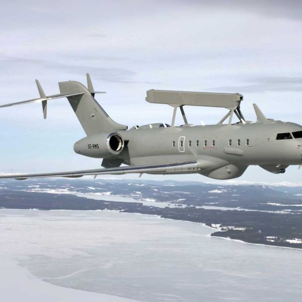 The Canadian procurement of the GlobalEye addresses three operational deficiencies: persistent Arctic radar coverage, sovereign airborne command-and-control capability, and long-range maritime surveillance across northern and Atlantic approaches. (Picture source: Saab)