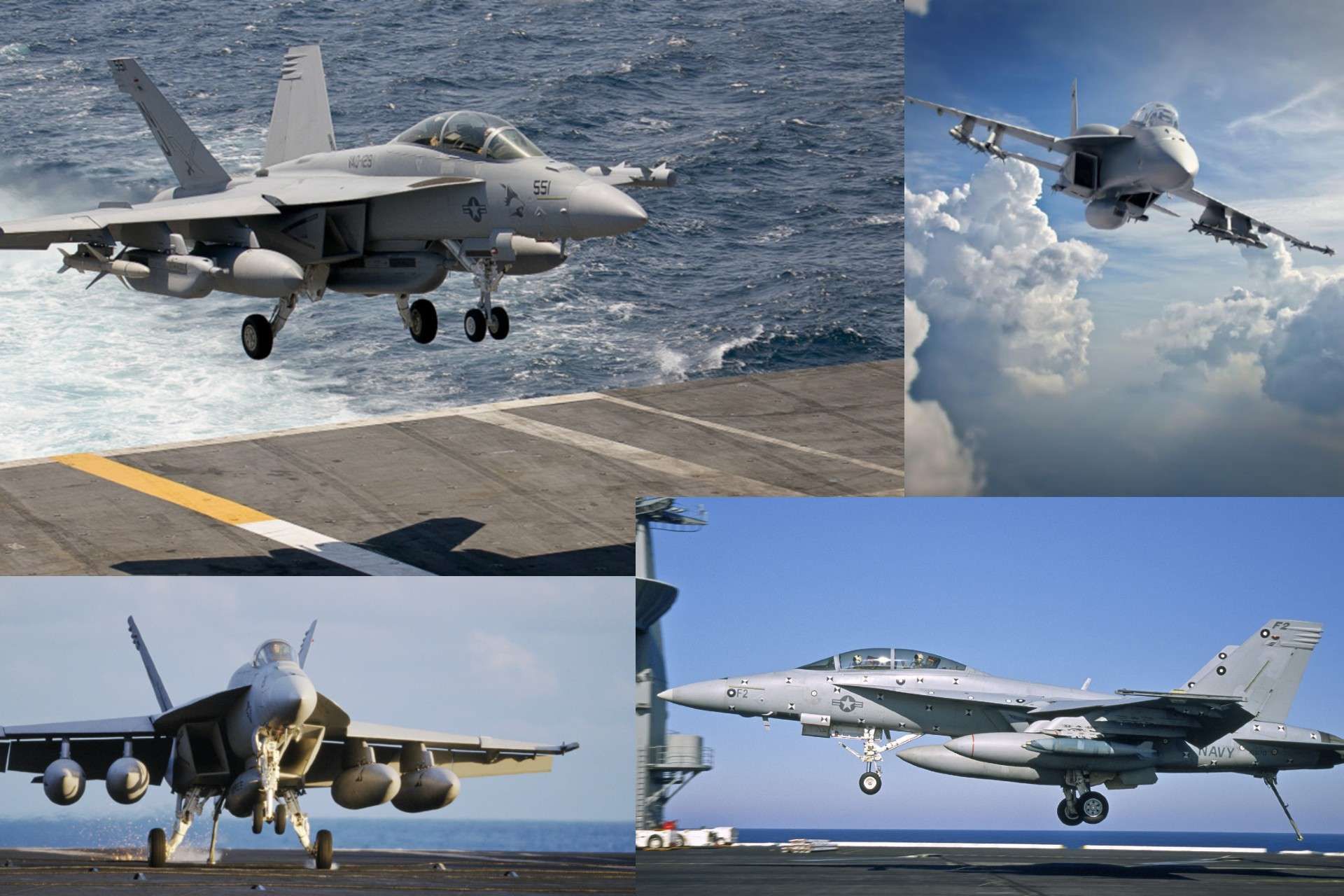 The U.S. Navy has awarded Boeing a $931 million contract to modernize and extend the service life of its F/A-18E/F Super Hornet multirole fighter jets, reinforcing carrier airpower as future fighters remain in development (Picture Source: Boeing)