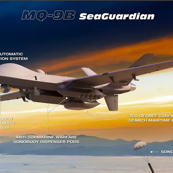 Germany’s decision to acquire eight MQ-9B SkyGuardian drones signals a clear shift toward persistent maritime surveillance and enhanced submarine awareness across the Baltic Sea and North Atlantic (Picture Source: General Atomics)