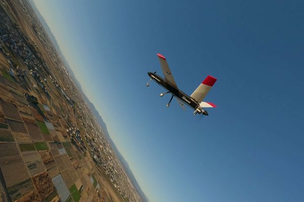 Mitsubishi Heavy Industries’ ARMD drone completed AI-enabled autonomous flight tests in Japan using Shield AI’s Hivemind software, demonstrating rapid progress in mission autonomy for future Japanese unmanned combat and reconnaissance operations (Picture source: Mitsubishi Heavy Industries).