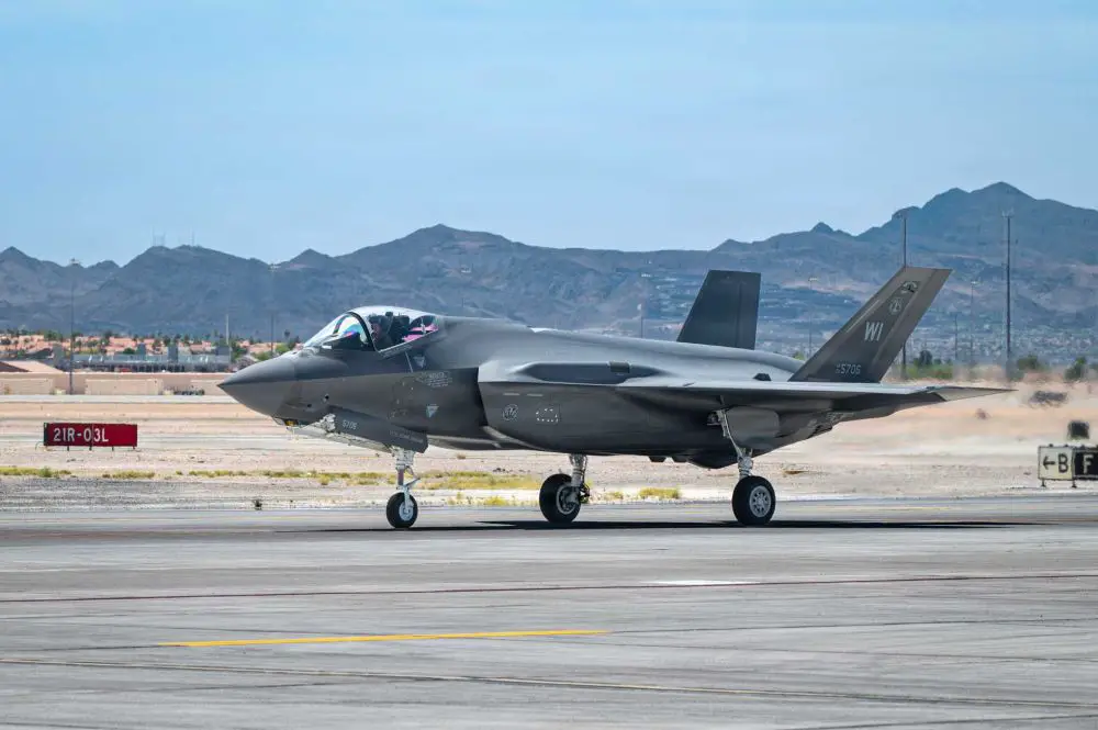 The F-35A Lightning II is the backbone of U.S. Air Force tactical airpower, combining stealth, advanced sensor fusion, and multi-role combat capability for future high-intensity warfare.