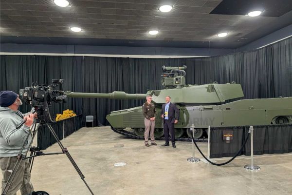 The U.S. Army displayed an M1E3 Abrams prototype in Detroit in January 2026, highlighting its next-generation main battle tank program aimed at delivering a lighter, more deployable, and better-protected successor to current Abrams variants.