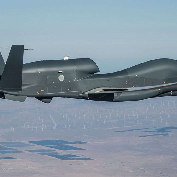 Northrop Grumman’s RangeHawk prototype will convert a high-altitude, long-endurance uncrewed aircraft into a mobile airborne test instrument for U.S. hypersonic weapons, improving telemetry collection, flight tracking, and test-range flexibility through 2031 (Picture source: Northrop Grumman).